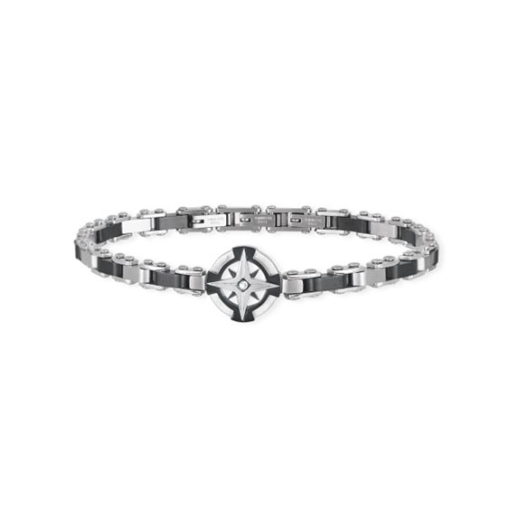 Armband 2Jewels Herr Navy in Stahl Zirconia 232101 - 232101